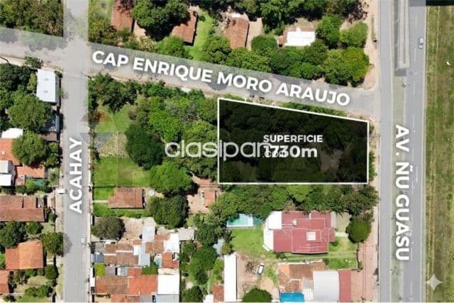 Esquina Estratégica sobre Avda. Ñu Guazu