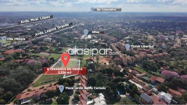 TERRENOS Zona del Centro de Alto Rendimiento del Club Olimpia, foto 2