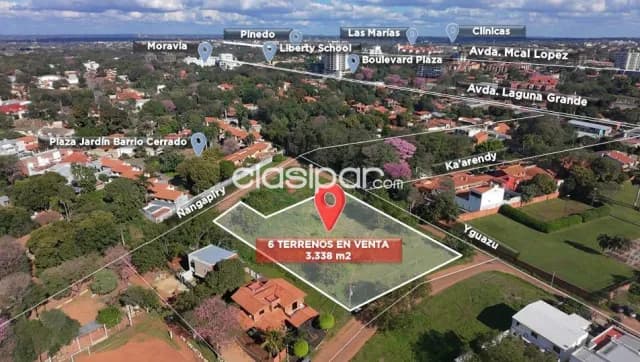 TERRENOS Zona del Centro de Alto Rendimiento del Club Olimpia, foto 3