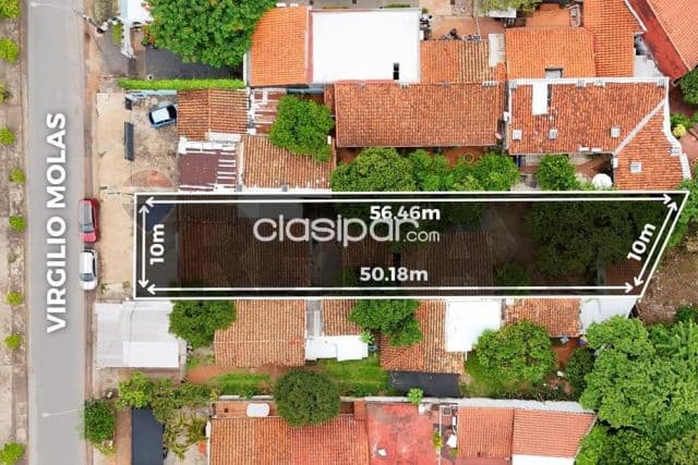 terreno de 533 m2 a 2 minutos del Centenario