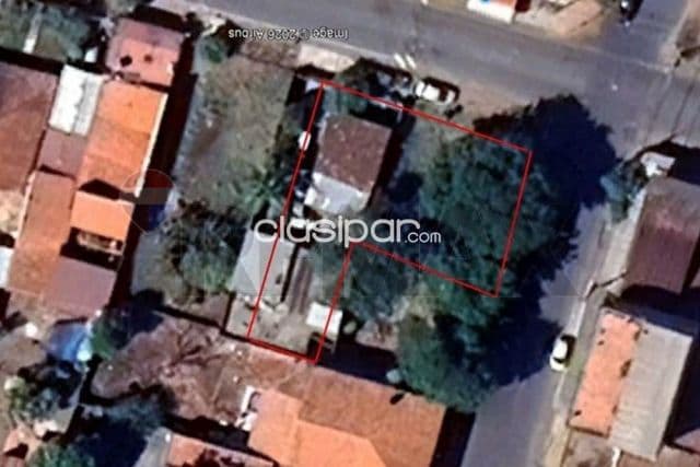 Terreno 487 m2 en esquina calle transitada boqueron esq.luis a.Herrera-4to.bo-Luque