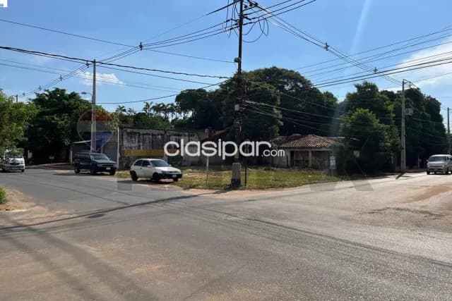 Terreno 487 m2 en esquina calle transitada boqueron esq.luis a.Herrera-4to.bo-Luque, foto 4
