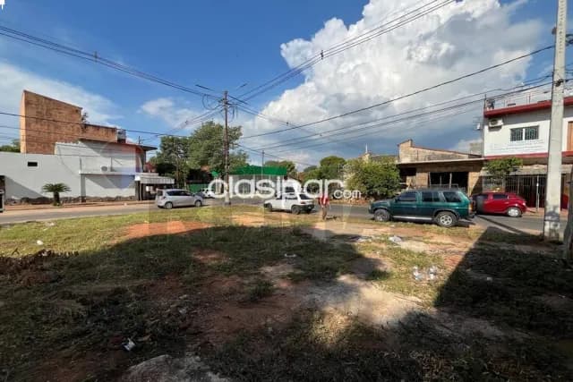 Terreno 487 m2 en esquina calle transitada boqueron esq.luis a.Herrera-4to.bo-Luque, foto 5