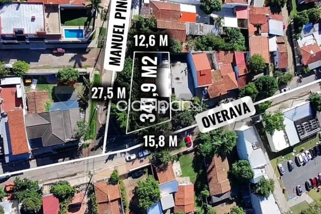 Terreno en esquina en el barrio mbocayaty a la venta, foto 2