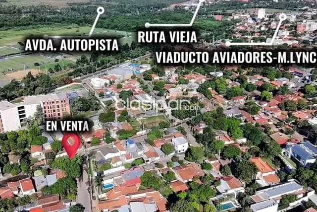 Terreno en esquina en el barrio mbocayaty a la venta, foto 3
