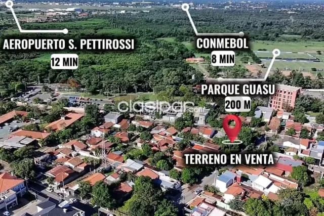 Terreno en esquina en el barrio mbocayaty a la venta, foto 5
