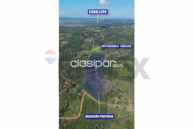 Terreno 6 hectareas-valenzuela-cordillera c/pequeña cascada paisaje c/piedras