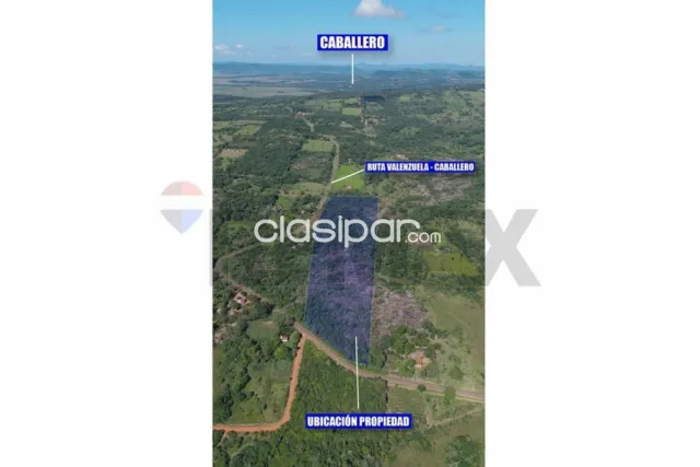 Terreno 6 hectareas-valenzuela-cordillera c/pequeña cascada paisaje c/piedras — foto 2