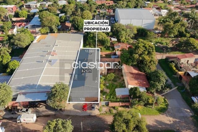 Deposito 405 m2 en Mariano Roque Alonso a 300 mtrs de gral.garay c/acceso facil tran, foto 1