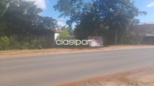 Oferta Única financió 1875 mts2 de terreno en esquina sobre la Ruta Luque limpio Mora Cue