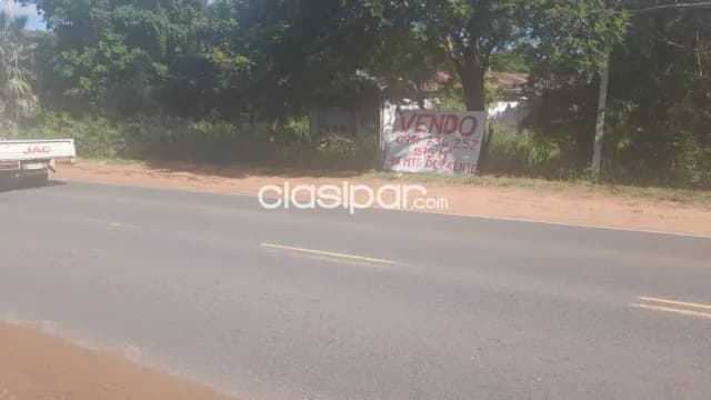 Oferta Única financió 1875 mts2 de terreno en esquina sobre la Ruta Luque limpio Mora Cue, foto 4