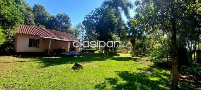 Casa con amplio terreno sobre ruta sexta, pirapey 41: 2 habitaciones y 1 baño — foto principal