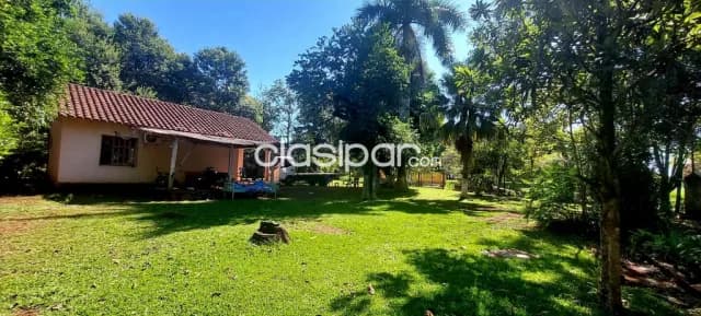 Casa con amplio terreno sobre ruta sexta, pirapey 41: 2 habitaciones y 1 baño — foto 2