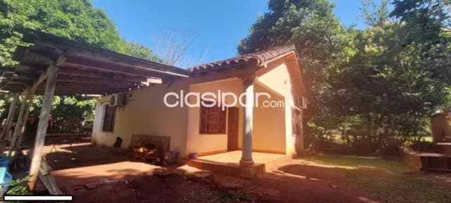 Casa con amplio terreno sobre ruta sexta, pirapey 41: 2 habitaciones y 1 baño — foto 4