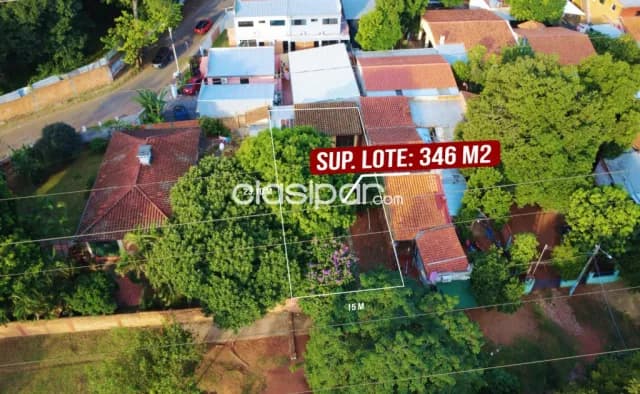 Terreno en lambare a 3 cuadras de hereoes del 70 — foto 3