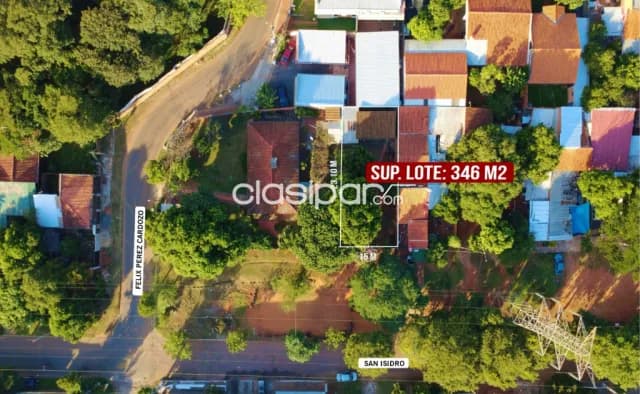 Terreno en lambare a 3 cuadras de hereoes del 70 — foto 5