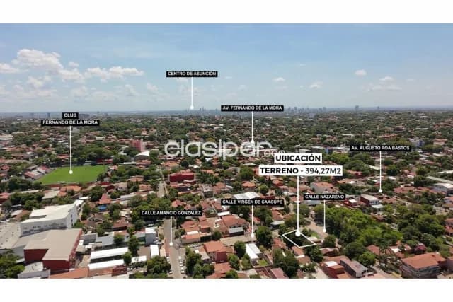 Terreno en Lambaré barrio santo domingo!!, foto 4