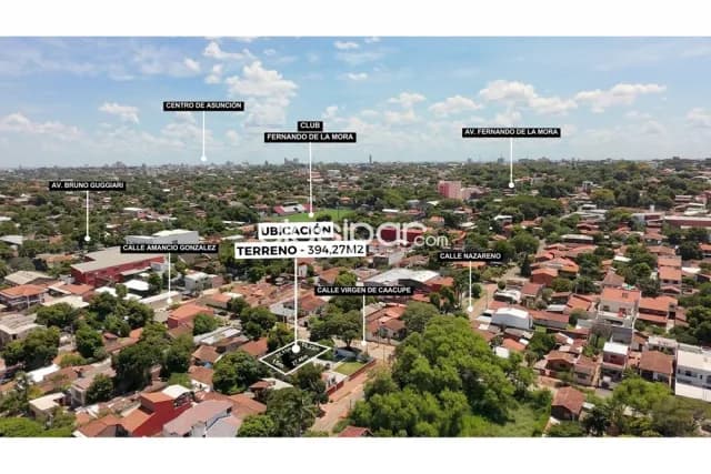 Terreno en Lambaré barrio santo domingo!!, foto 5