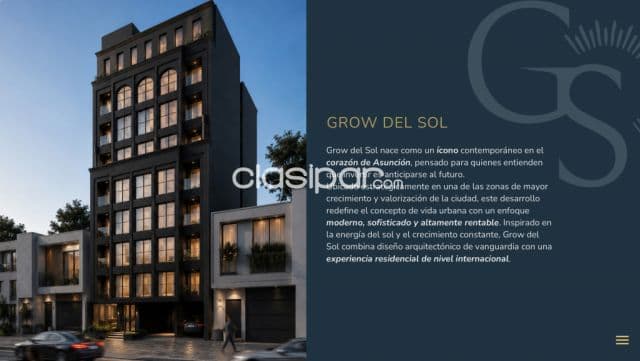 ✨ Amplio Monoambiente Premium - Grow del Sol a pasos de Aviadores del Chaco