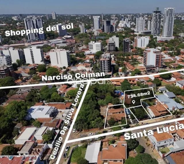 En venta terreno con casa a demoler o refaccionar en zona shopping del Sol, foto 2