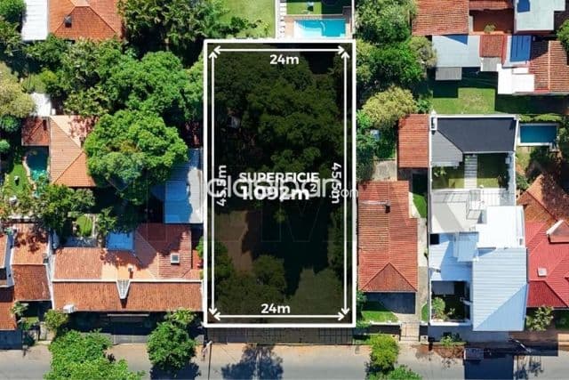 Terreno en venta en Herrera 1.092 m² | Ideal para desarrollo