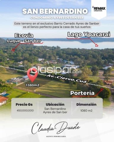 Tu terreno en ayres de sanber, foto 1