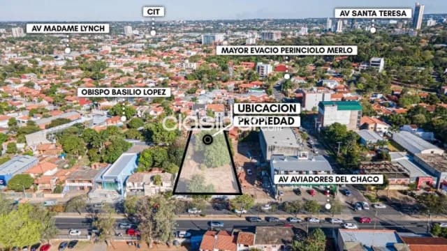 En venta Terreno sobre la Avenida Aviadores del Chaco en Asunción, foto 4