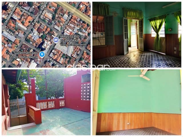 Casa Antigua en Asunción