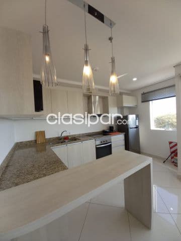 Amplio departamento amoblado de 1 dormitorio c/amenities Villa Morra cod a0332