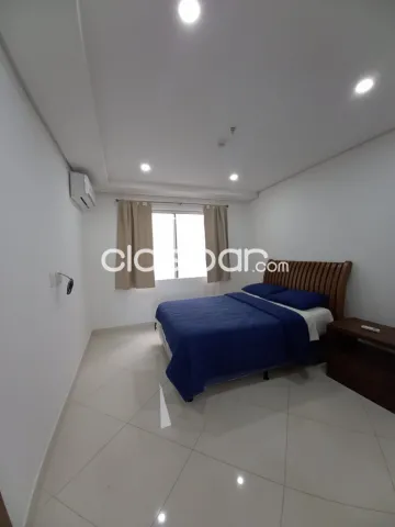 Amplio departamento amoblado de 1 dormitorio c/amenities Villa Morra cod a0332 — foto 4