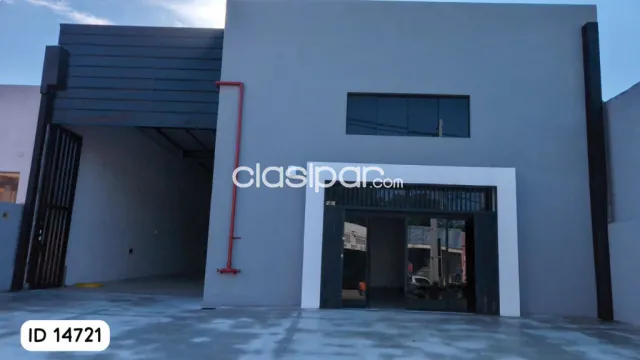 Tinglado con showroom a estrenar en San Lorenzo, foto 3