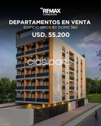 Dpto - 1 dorm en venta - zona conmebol
