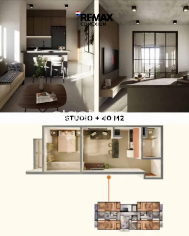Dpto - 1 dorm en venta - zona conmebol, foto 5