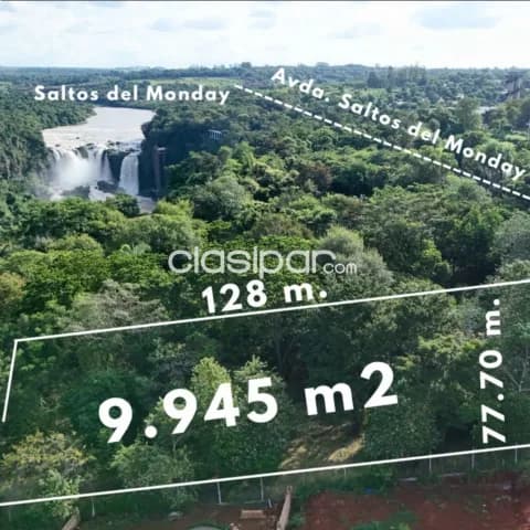Terreno 9.945 m2 en km 3 monday a 3 min de pdte franco ideal p/todo — foto 4