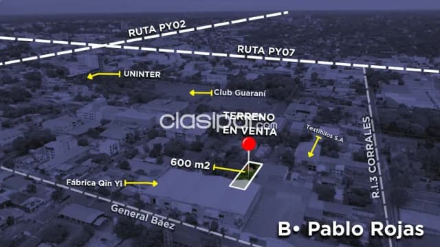 Terreno 600 m2 en km 3.5. Ciudad del Este — foto 3