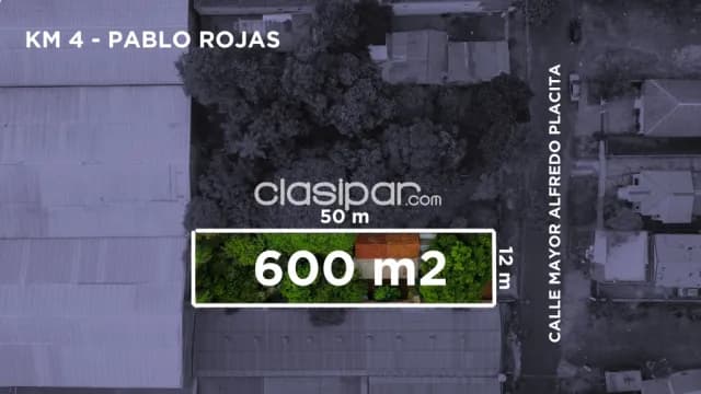 Terreno 600 m2 en km 3.5. Ciudad del Este — foto 4