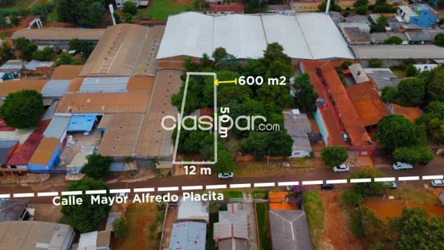 Terreno 600 m2 en km 3.5. Ciudad del Este — foto 5