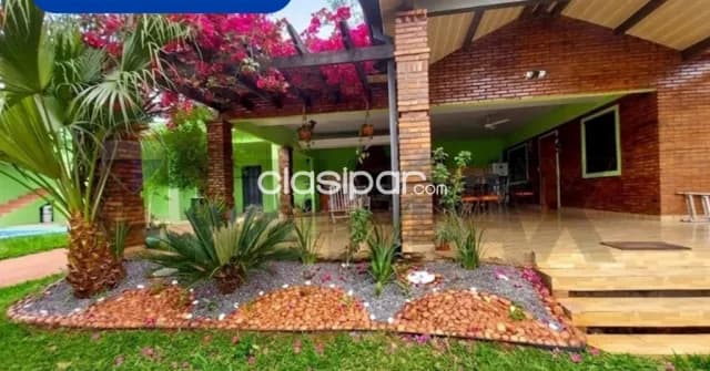 Casa quinta c/piscina en terreno de 1440 m2 en aregua pindolo, foto 2