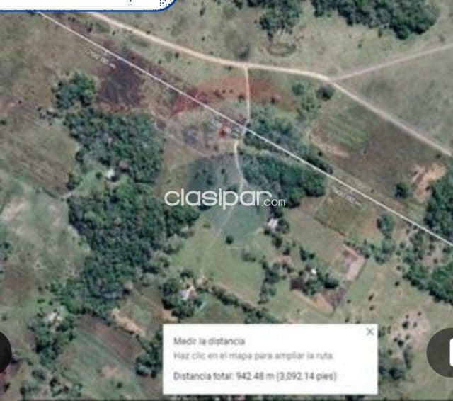 353 hectáreas a 800 mtrs de ruta alberdi-villa oliva-ñeembucu, foto 1