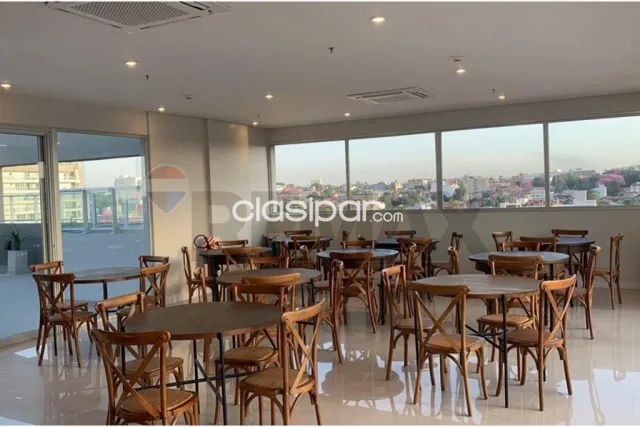 Depto amoblado de 2d en fort mcal estigar — foto 4