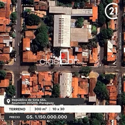En venta terreno con construcción a demoler - Mcal. López, Asunción, foto 2