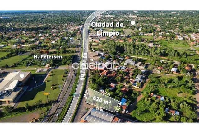 Terreno en limpio isla aveiro 620 m2 — foto 3