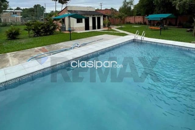 Casa quinta en villa hayes