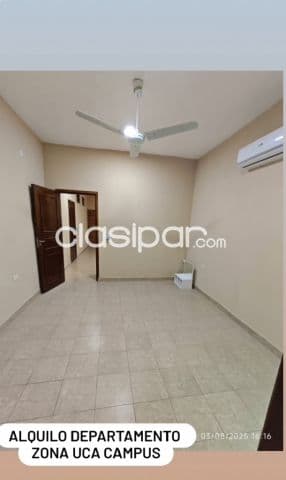 Dpto c/garage p/1 zona campus uca -barrio santa librada - gs 2.800.000 — foto 1