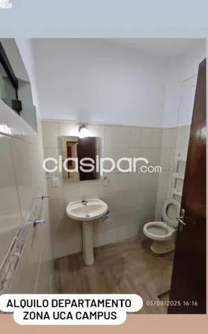 Dpto c/garage p/1 zona campus uca -barrio santa librada - gs 2.800.000 — foto 3