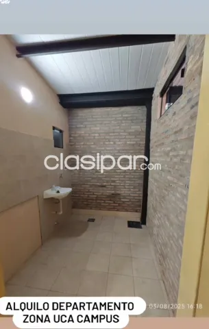 Dpto c/garage p/1 zona campus uca -barrio santa librada - gs 2.800.000 — foto 4