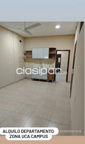 Dpto c/garage p/1 zona campus uca -barrio santa librada - gs 2.800.000 — foto 5
