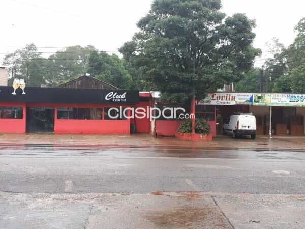en Paraguarí Terreno con salón comercial a demoler (frente a frutería Paraguarí), foto 1