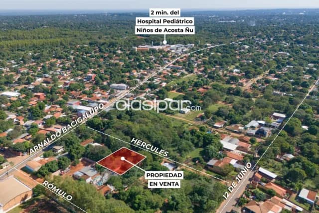 Amplio terreno en reducto San Lorenzo — foto 2