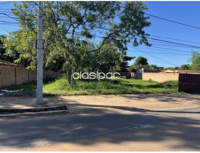 2 lotes juntos, total de 912 m2 - Luque - loma merlo - ubicación privilegiada